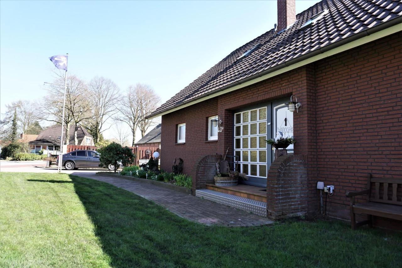 Haus-Magarethe Apartment Detern Exterior foto